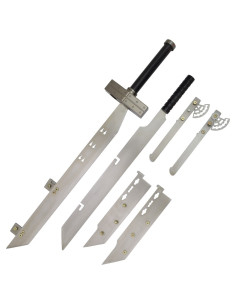 Multiblade Buster Sword dekorativt sværd - Final Fantasy 2