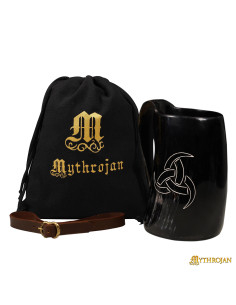 Middelalderlig drikkekande Triple horn of Odin (800 ml.)