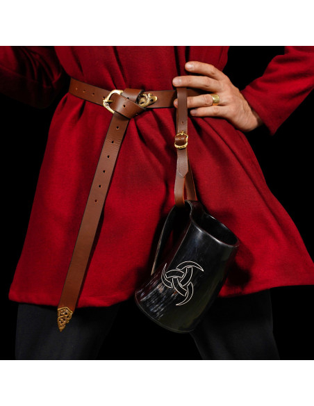 Middelalderlig drikkekande Triple...