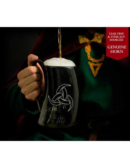 Jarra medieval para beber Triple...