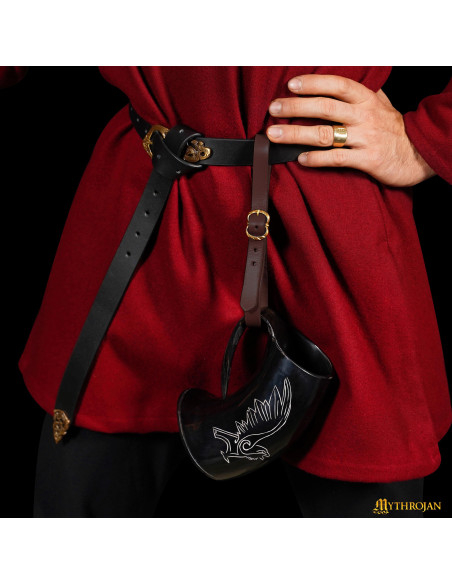 Middelalderlig drikkekande...