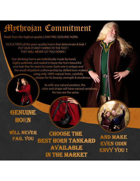 Middelalderlig drikkekande...