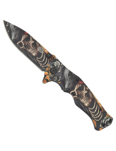 Navaja calaveras SCK con perno para pulgar