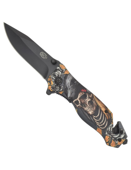 SCK kranieredningskniv, glasknuser og...