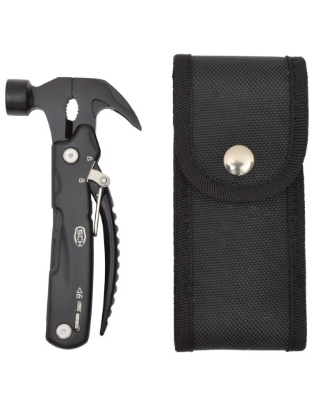 Alicate multiusos SCK con 6 herramientas