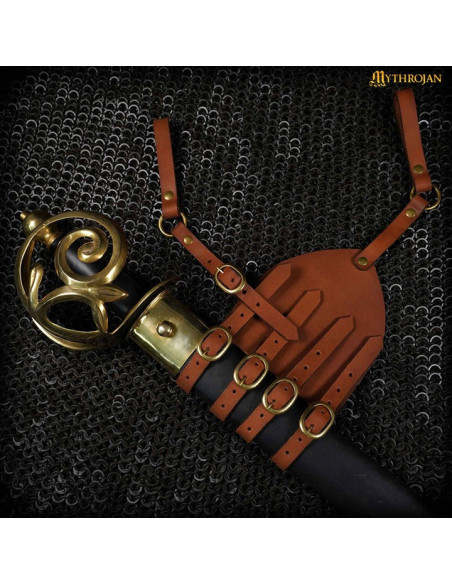 Tahalí para espadas roperas...