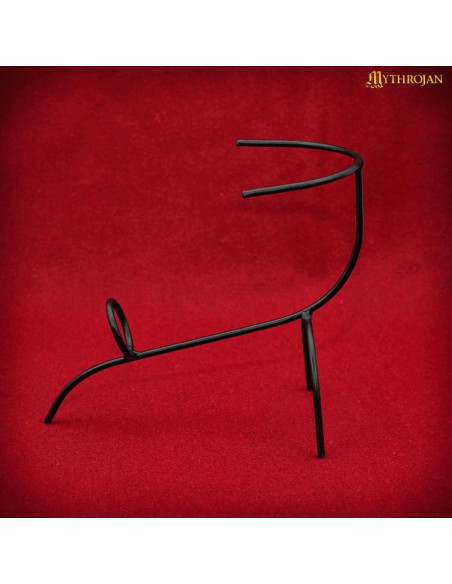 Soporte metálico para cuerno (250-650...