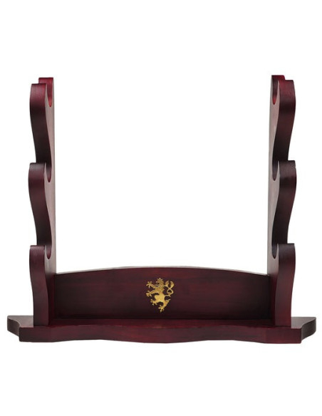 Bordstativ til 3 sværd (35,5 x 43 cm.)