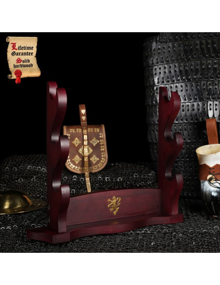 Stand de sobremesa para 3 espadas...