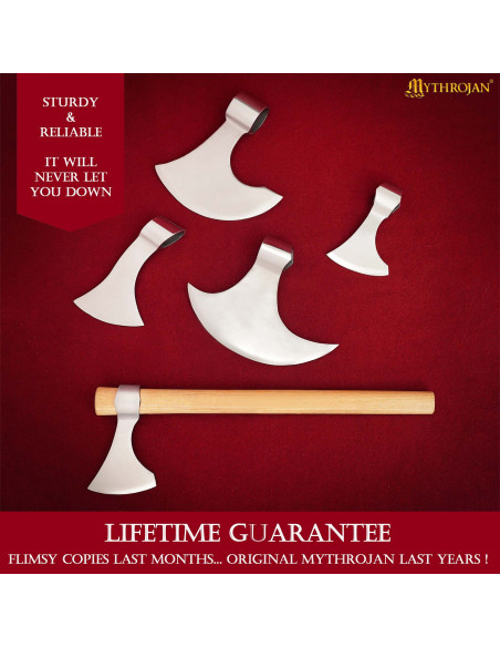 Cabeza de hacha vikinga-medieval en...