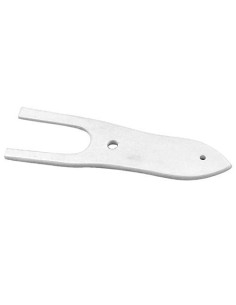 Herramienta medieval para trenzar cuerdas