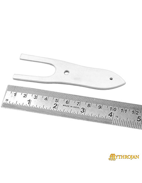 Herramienta medieval para trenzar...