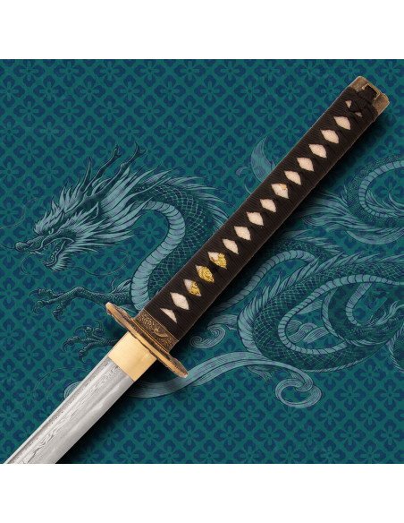 Bushido Nami Katana (103 cm.) Bushido Nami Katana (103 cm.)