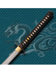 Bushido Kiku Geen Gyokuza Katana (103 cm.) 2