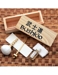 Kit limpieza katanas Bushido