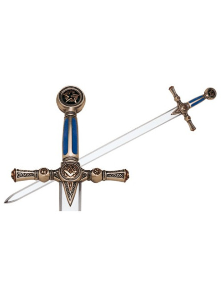 Espada de los masones en Plata