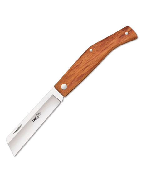 Pallés ABS lommekniv Nr 2 træ, klinge...