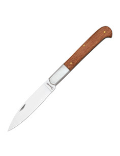 Pallés Cabritera Taschenmesser Modell 0 Holz, Klinge 7,5 cm.