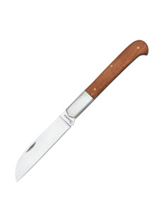 Pallés Cabritera Taschenmesser Modell 0 Holz, Klinge 7,5 cm.