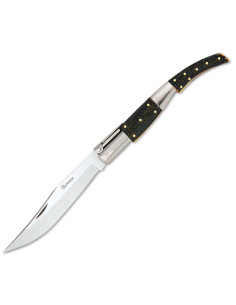 Arabisches Ratschenmesser Modell 4, Geweihimitat, Klinge...