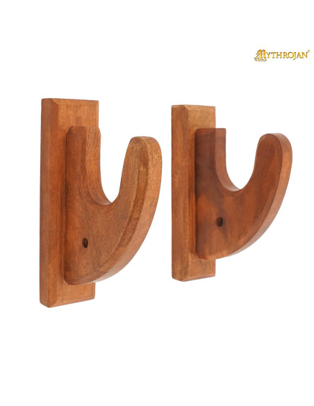 Wandhalterung aus Holz zum Aufhängen...