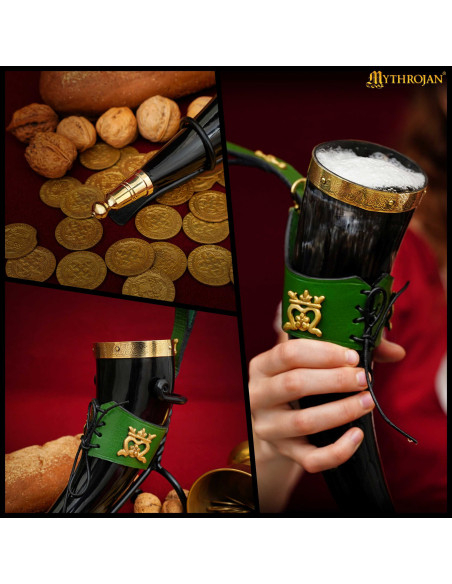 Cuerno vikingo para beber Dama...
