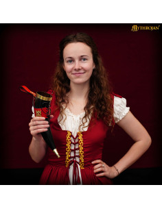 Viking drinkhoorn Dama Elegant model (350 ml.) 2