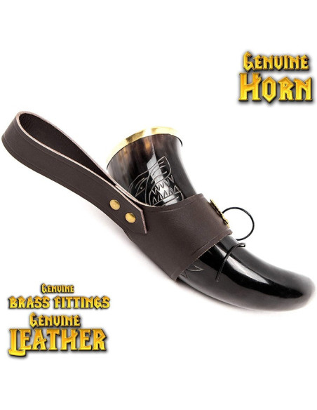 Viking drinkhoorn Koning van de...