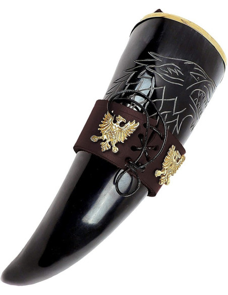 Viking drinkhoorn Koning van de...