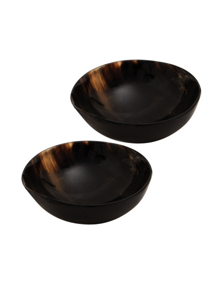 Sæt med 2 middelalderskåle i...