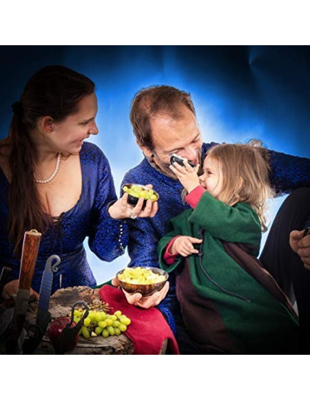 Cuenco medieval en asta natural hecho...