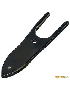 Hoorntouwvlechtgereedschap (10 cm.)