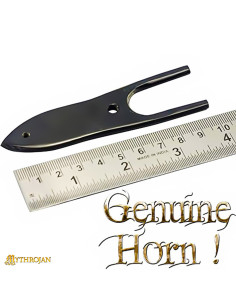Hoorntouwvlechtgereedschap (10 cm.) 2
