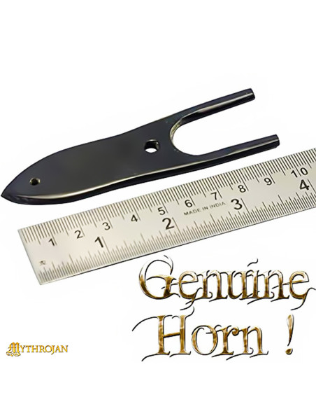 Hornreb fletteværktøj (10 cm.)