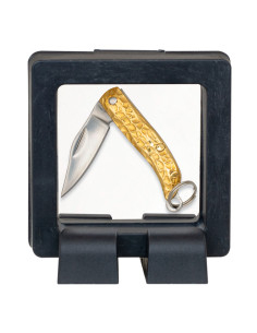 Miniatur-Taschenmesser-Schlüsselanhänger mit Display,...