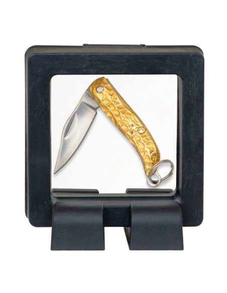 Llavero navaja miniatura Dije con...