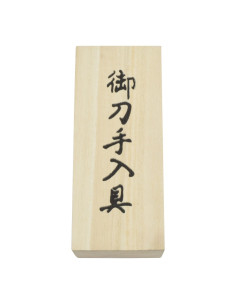 Kit completo de limpieza para katanas 2