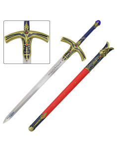 Saber Lily's Caliburn Sword i Fate/Stay Night