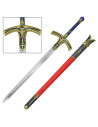 Het Caliburn-zwaard van Sabre Lily in Fate/Stay Night
