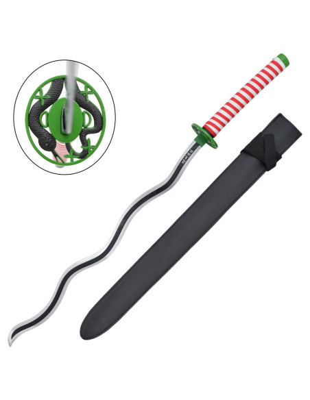 Katana Obanai Iguro van Kimetsu No Yaiba