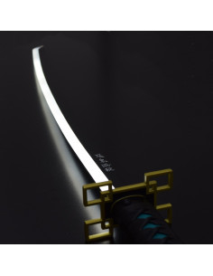 Katana Muichiro Tokito de Kimetsu No Yaiba, hoja con LED 2