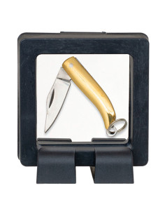 Miniaturmesser Schlüsselanhänger mit Aussteller,...
