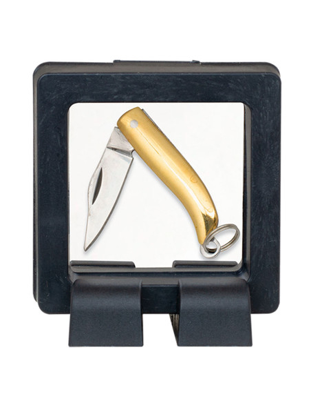 Nøgleholder mini kniv vedhæng med...