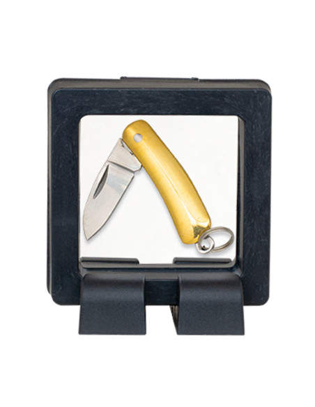 Miniatuur sleutelhanger mesje Hanger...