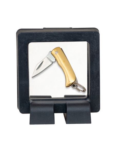 Miniatuur zakmes sleutelhanger met...