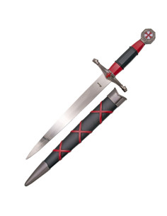 Decoratieve Dagger Ridders van de Hemel (40 cm.)