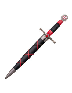 Dekorativ dolk Riddere af Himmelen (40 cm.) 2