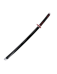 Katana bambú LED Mingshao Kamado Tanjirou, Demon Slayer 2