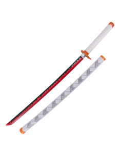 Katana bambú LED Rengoku Kyoujurou, Demon Slayer