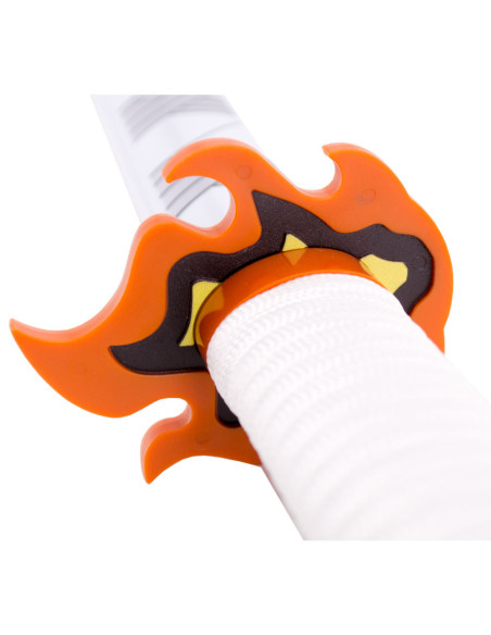 Katana bambú LED Rengoku Kyoujurou,...